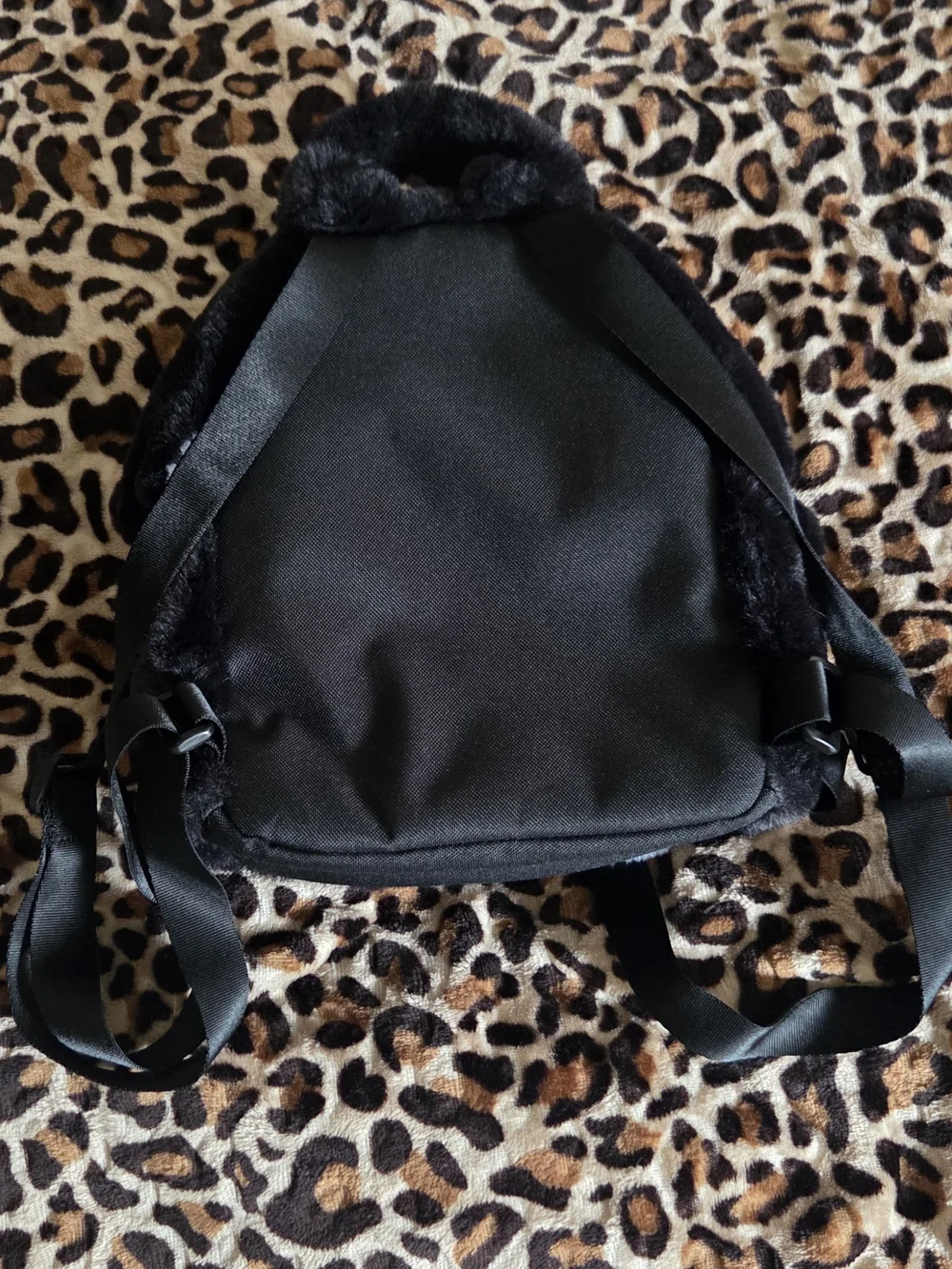 Nike Sportswear Futura 365 Faux Fur Mini Backpack